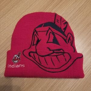 Mlb Cleveland Indians Beanie Hat
